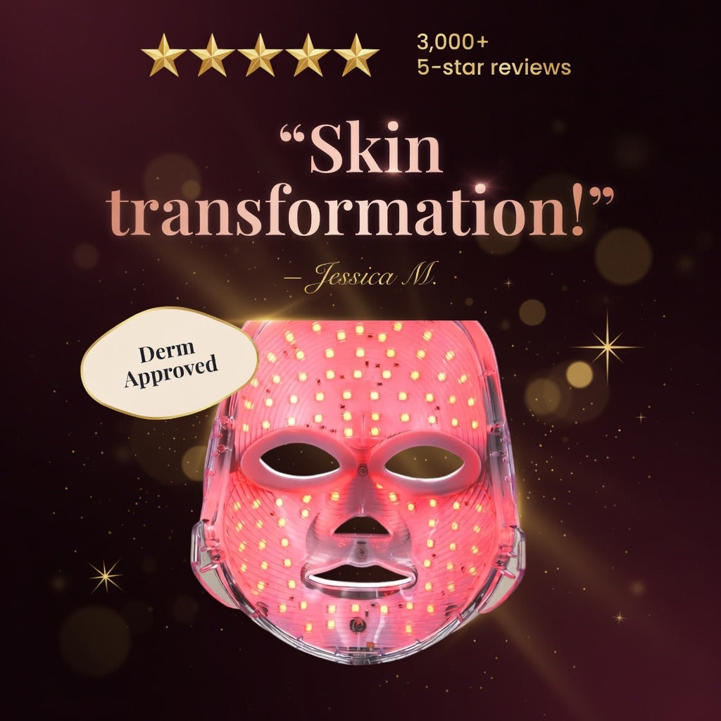 LumiVéra Pro LED Facial Mask