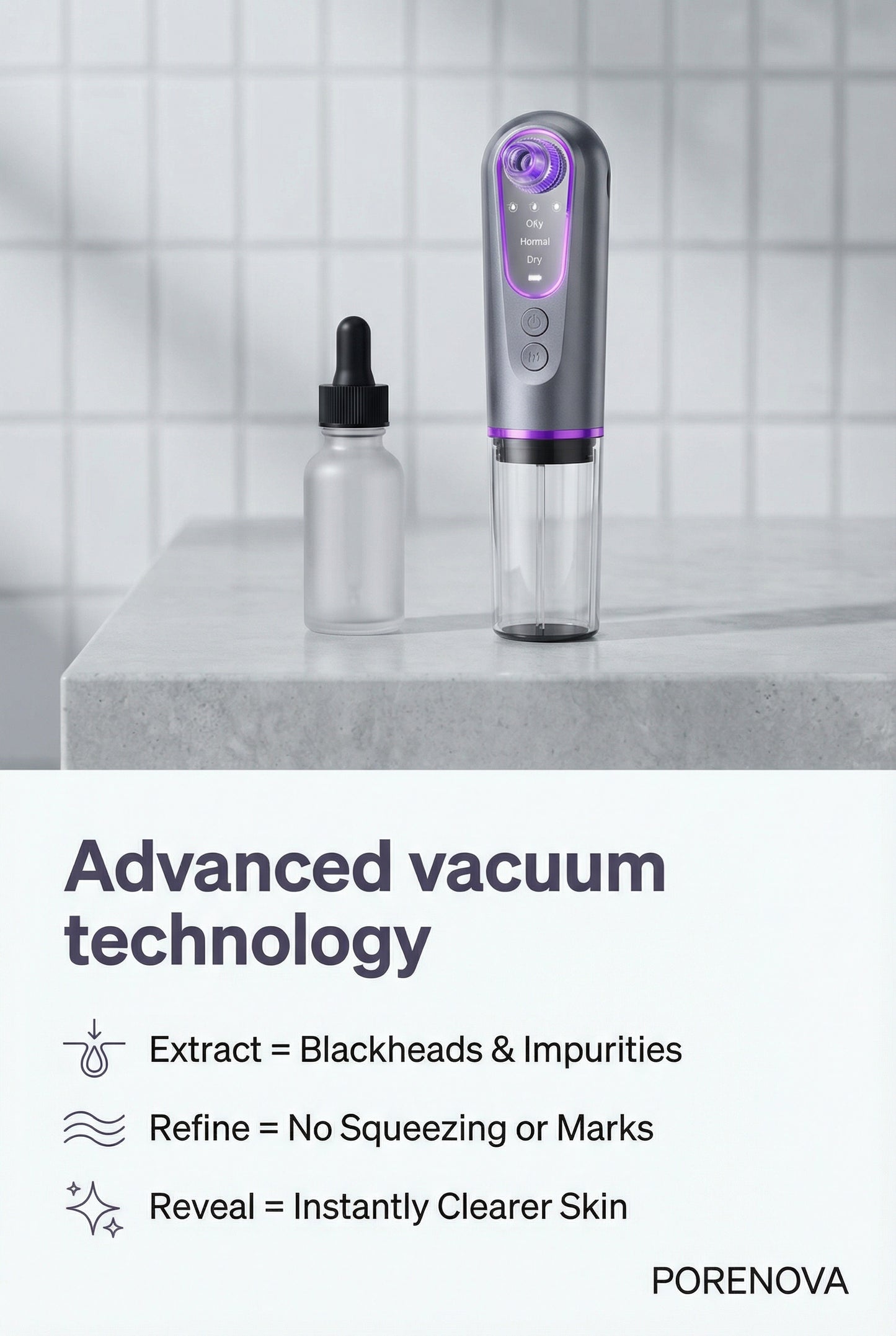 PoreNova Pro Blackhead Vacuum