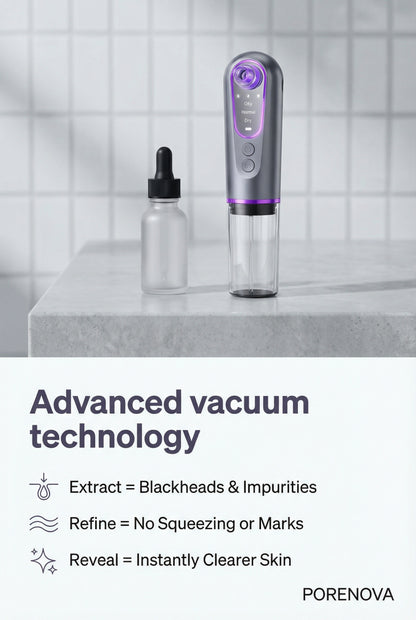 PoreNova Pro Blackhead Vacuum