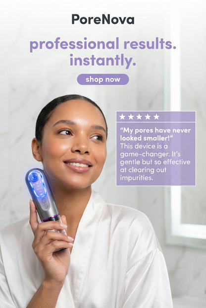 PoreNova Pro Blackhead Vacuum