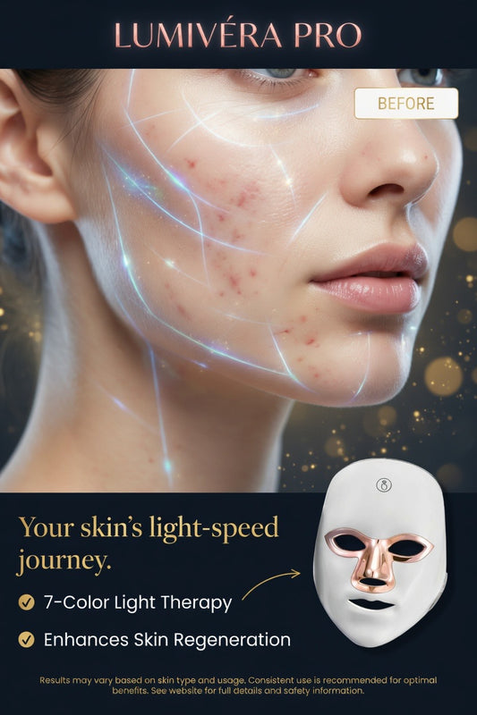 LumiVéra Pro LED Facial Mask